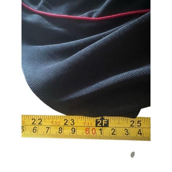 Athletech Black Colorblock Full Zip Activewear Performance Jacket Men's Large - Picture 8 of 10